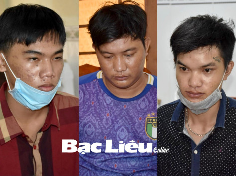 Bắt khẩn cấp 3 đối tượng trộm cắp tài sản gần 1 tỷ đồng