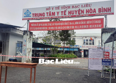 Ghi nhận 2 bệnh nhân COVID-19 trong khu vực phong tỏa