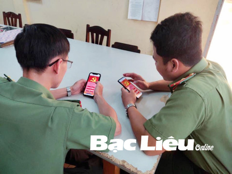 Tuổi trẻ Bạc Liêu tích cực tham gia cuộc thi trực tuyến tìm hiểu Nghị quyết Đại hội XIII Đảng Cộng sản Việt Nam