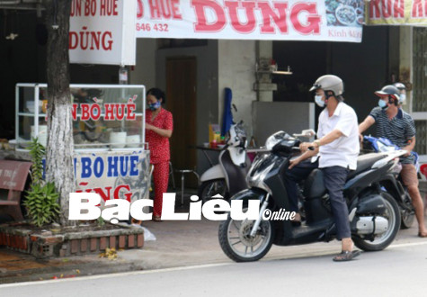 Hàng quán, cơ sở kinh doanh dè dặt sau nới lỏng giãn cách