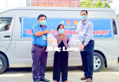 Chương trình “Triệu túi an sinh”:​ Sẻ chia yêu thương với cộng đồng