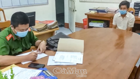 Bắt nhanh đối tượng trộm xe môtô