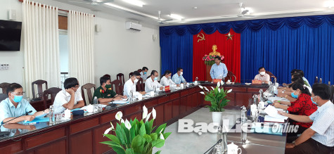 Tỉnh ủy Bạc Liêu: Kiểm tra thực hiện Chỉ thị 12 tại huyện Phước Long