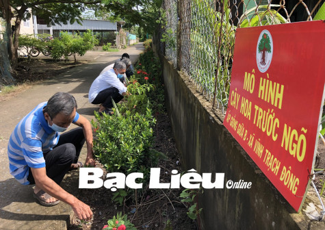 Người cao tuổi: Còn thời gian, sức khỏe là còn đóng góp cho quê hương