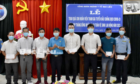 Phát huy vai trò của các cấp Công đoàn trong phòng, chống dịch