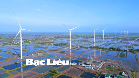 Nhà máy Điện gió Kosy Bạc Liêu: ​Sẵn sàng cho ngày phát điện
