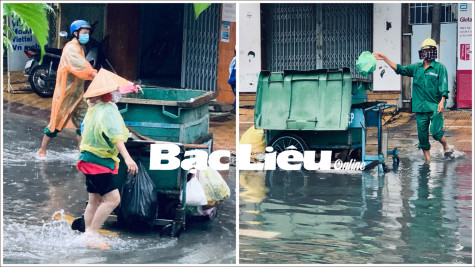 Sau cơn mưa…