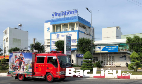 Công an Bạc Liêu dự lễ kỷ niệm 60 năm Ngày truyền thống lực lượng Cảnh sát phòng cháy chữa cháy và cứu nạn cứu hộ