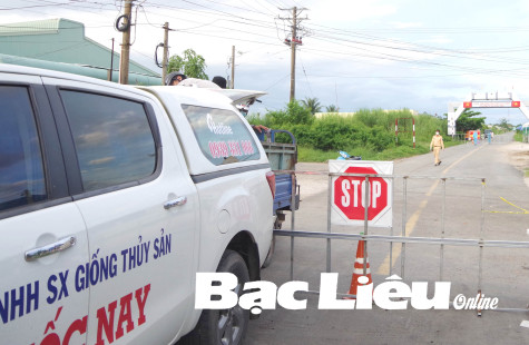 Chủ tịch UBND tỉnh chỉ đạo: Tuyệt đối không để các trường hợp vào tỉnh mà không có sự cho phép của chính quyền