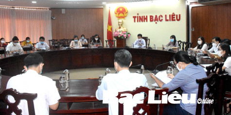 Hội nghị trực tuyến triển khai xây dựng Đề án phân cấp trong giải quyết thủ tục hành chính