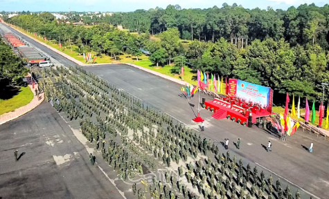 Góp sức cùng tuyến đầu