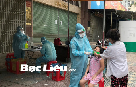 Bạc Liêu chăm lo trẻ em trong đại dịch