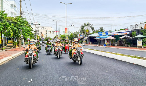 Tăng cường tuần tra giao thông