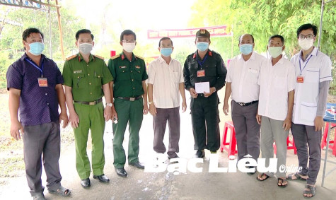 Xã Phong Thạnh Tây B: Phát huy câu lạc bộ tự quản phòng, chống dịch COVID-19 trong cộng đồng