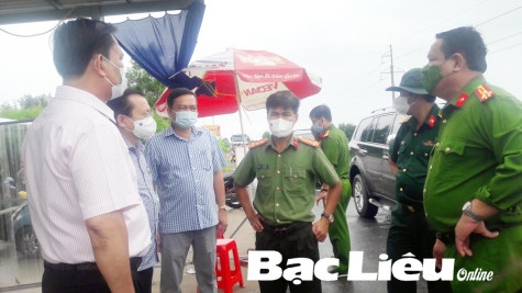 Huyện Phước Long: Đón tiếp chu đáo công dân từ vùng dịch trở về