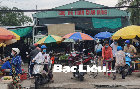 Người dân chấp hành nghiêm các quy định phòng dịch