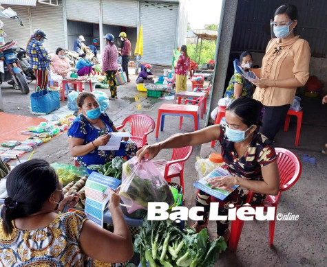 Đồng bào Khmer nâng cao ý thức phòng chống dịch COVID-19