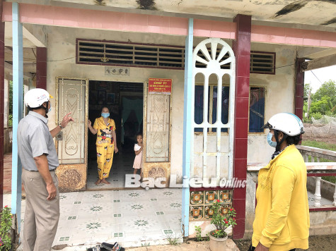 Bà Lý Thị Phương: Tích cực tham gia công tác phòng chống dịch COVID-19