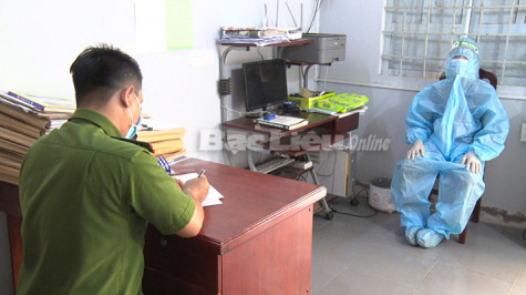 Đông Hải: Phạt đối tượng hăm dọa, lăng mạ lực lượng phòng chống dịch