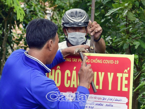 Căng thẳng phòng,chống dịch với tình huống mới - Bài 2: Chung tay chia sẻ khó khăn