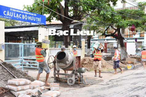 TP. Bạc Liêu: Tập trung giải ngân vốn và đẩy nhanh tiến độ các dự án đầu tư