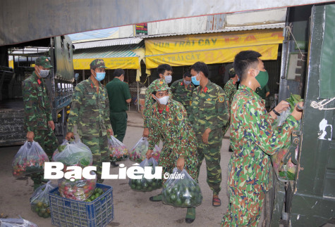 Đảm bảo an toàn cho lực lượng tuyến đầu phòng, chống dịch