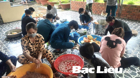 Các địa phương căng mình đón người dân đổ xô về Bạc Liêu