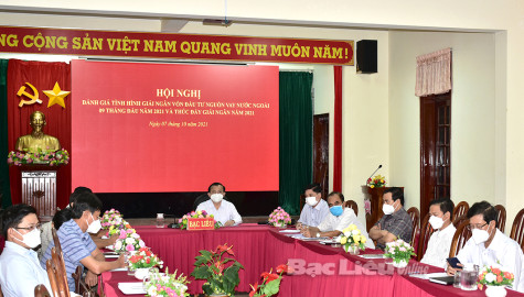 Hội nghị trực tuyến đánh giá tình hình giải ngân vốn đầu tư nguồn vay nước ngoài: Các địa phương cần chủ động phân bổ vốn cho các dự án có khả năng triển khai