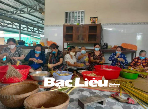 Hội LHPN huyện Hồng Dân: Nhiều hoạt động hỗ trợ bà con về từ tâm dịch