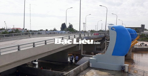 Chủ động ứng phó triều cường dâng trong những tháng cuối năm 2021