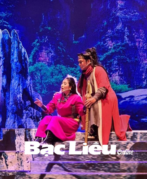 Nhà hát Cao Văn Lầu: Đưa cải lương đến với khán giả mùa COVID-19