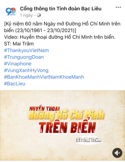 Ứng dụng mạng xã hội trong công tác tuyên truyền, giáo dục của Đoàn