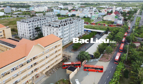Đón 170 công dân Bạc Liêu bị kẹt lại TP. Hồ Chí Minh trở về