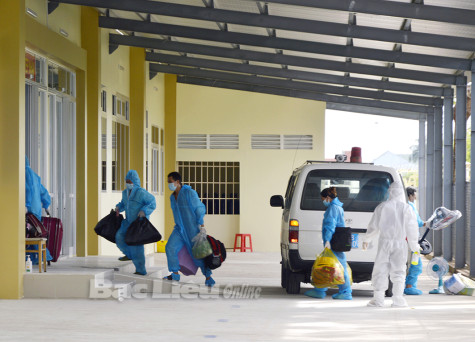 Bệnh viện Đa khoa Thanh Vũ Medic: Tiếp nhận 24 bệnh nhân COVID-19 vào điều trị