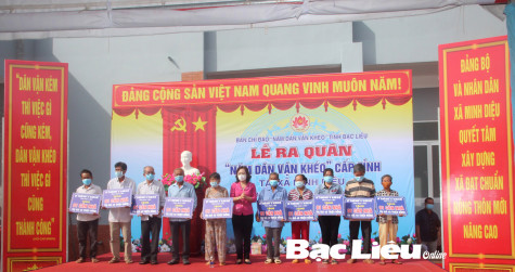 Thực hiện Năm Dân vận khéo: Xây dựng cơ sở chính trị vững mạnh và nông thôn mới nâng cao