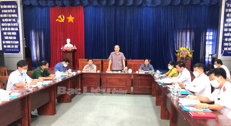 Thường trực HĐND tỉnh: Giám sát công tác bồi thường và giải phóng mặt bằng tại TX. Giá Rai và huyện Đông Hải