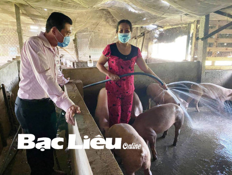Cô Đoàn Bích Thủy: Phát triển kinh tế gia đình từ nguồn vốn vay ưu đãi