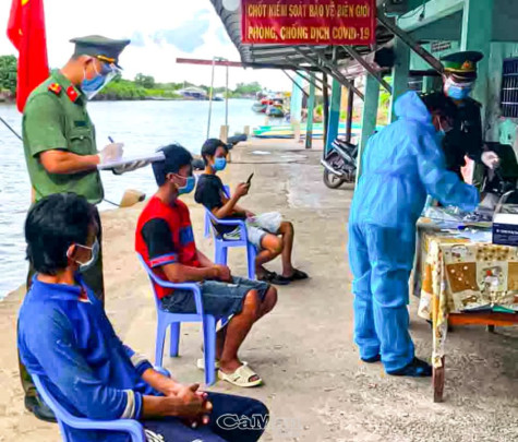 Quyết tâm giữ vững địa bàn