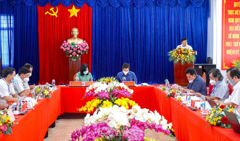 Cần đánh giá tính hiệu quả của các công trình, dự án đã triển khai