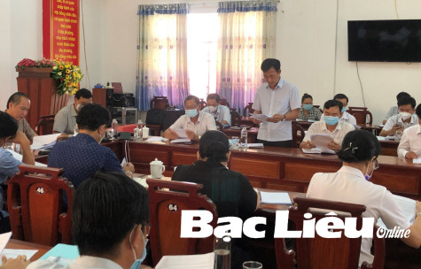 Thường trực HĐND tỉnh: Giám sát công tác bồi thường và giải phóng mặt bằng tại huyện Hòa Bình