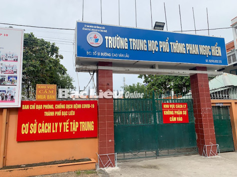 4 người trong tỉnh và 20 người về từ vùng dịch dương tính với vi rút SARS-CoV-2