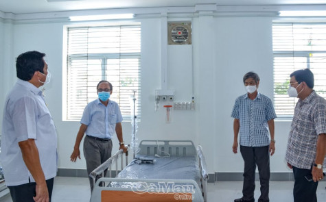 Các bệnh viện dã chiến phải trong tư thế sẵn sàng