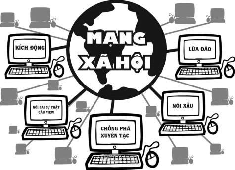 Mạng xã hội - "Miếng mồi ngon"  cho các thế lực chống phá