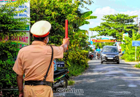 Kiểm soát vi phạm an toàn giao thông