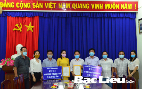 Sở NN&PTNT tiếp nhận 10 triệu con giống và 50kg Enzyme