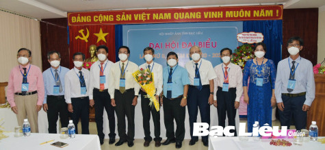 Đại hội Hội Nhiếp ảnh tỉnh Bạc Liêu lần thứ II, nhiệm kỳ 2020 - 2025