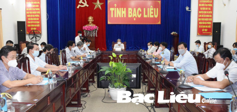 Hội nghị trực tuyến khối Công thương địa phương năm 2021