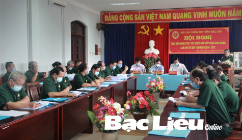 Tổng kết 5 năm phong trào “Cựu chiến binh giúp nhau giảm nghèo, làm kinh tế giỏi”