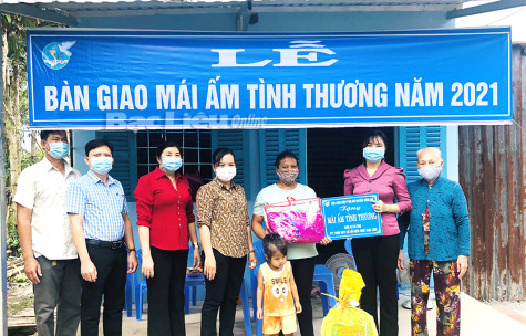Hội LHPN huyện Vĩnh Lợi: Khẳng định vai trò phụ nữ qua các phong trào
