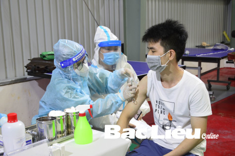 Vắc-xin tốt nhất là vắc-xin được tiêm sớm nhất